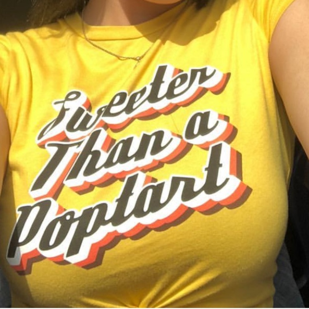 Mustard Sweeter Than A Poptart Shirt